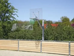 Goliath basketballstativ