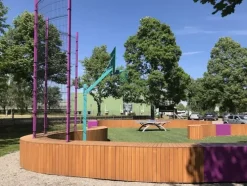 Goliath basketballstativ