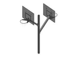 Goliath basketballstativ dobbelt