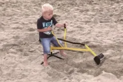 Gravemaskin i metall