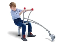 Gravemaskin til sandkasse