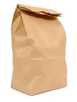 Gråpapirposer store