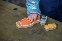 Gullhår og de tre bjørnene figurer