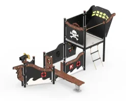 Halifax, medium piratskip