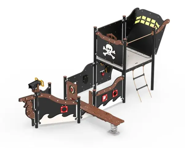 Halifax, medium piratskip