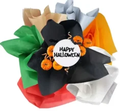 Halloween silkepapir pakke