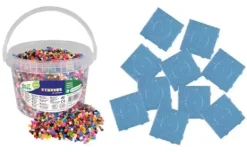 Halloween skumle perleplater- idépakke