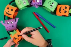 Halloweengirlang - idépakke