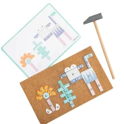 Hammermosaikk figurer