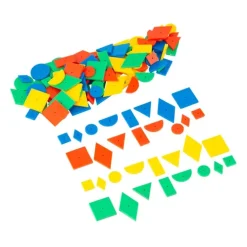 Hammermosaikk trebrikker