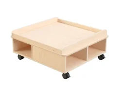 Hedda lekebord firkantet