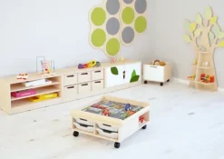 Hedda lekebord firkantet