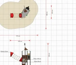 Helena tautunnel til XL piratskip