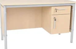 Henrik lærerbord Bjørk