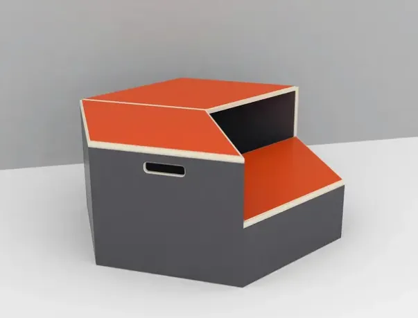 Hexa modul trapp orange