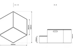 Hexa modul trapp orange