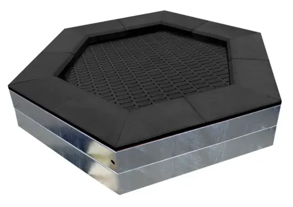 Hexagonal trampoline