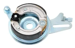 Hjul med brems til Englebarnekspressen