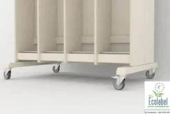 Hjulsett Dal garderobe