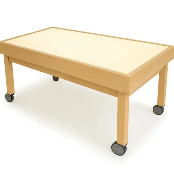 Hjulsett Nord lysbord