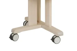 Hjulsett T-fot Kupolbord