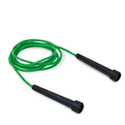 Hoppetau med håndtak grønn