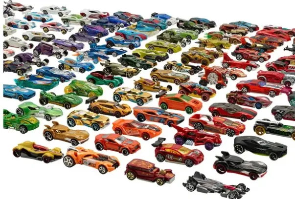 Hot Wheels metallbil