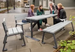 House benk frittstående