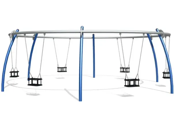 Huskestativ for 6 seter