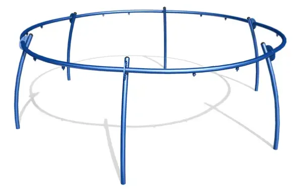 Huskestativ for 6 seter