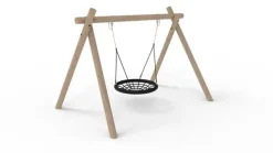 Huskestativ for fuglerede