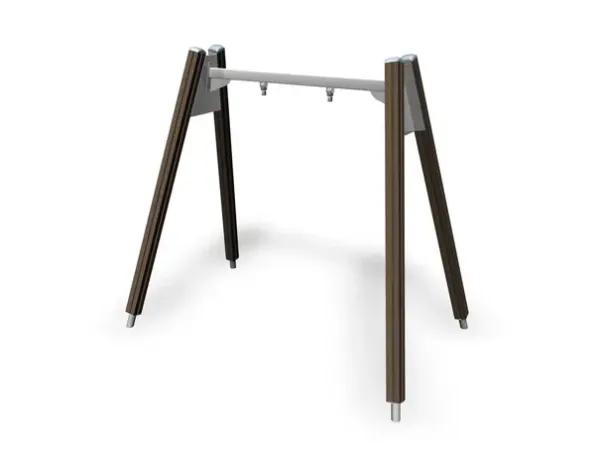 Huskestativ lavt for 1 huske lime