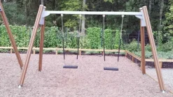 Huskestativ lavt for 2 husker lime