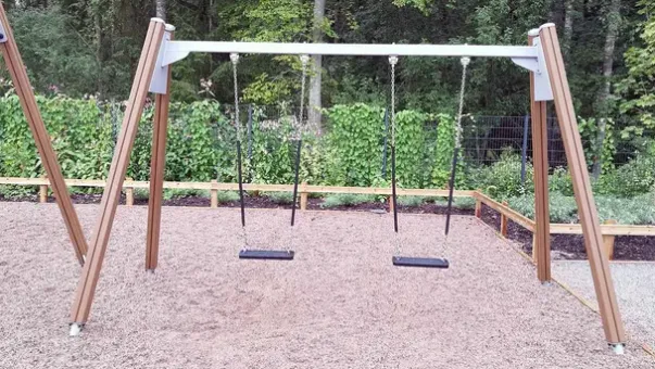 Huskestativ lavt for 2 husker lime