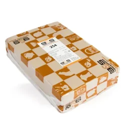 Hvit leire med chamotte