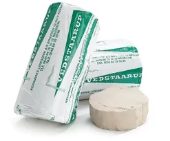 Hvit leire uten chamotte