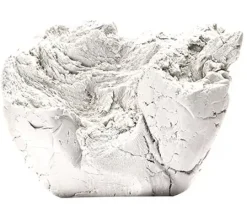 Hvit leire uten chamotte