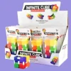 Infinity cube fidget game