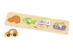 Innpasningspuslespill kjøretøy