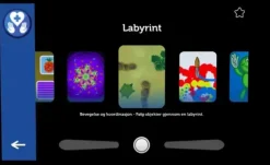 Interaktivt gulv bevegelsesmagi