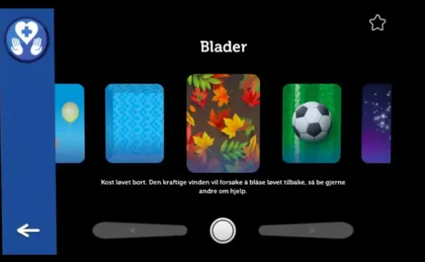 Interaktivt gulv rehabilitering