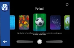 Interaktivt gulv rehabilitering