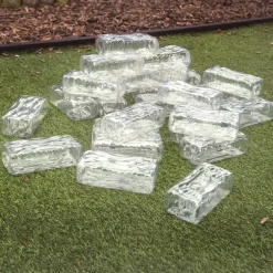 Isblokk byggeklosser