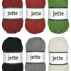 Jette ullgarn julepakke 6 kg
