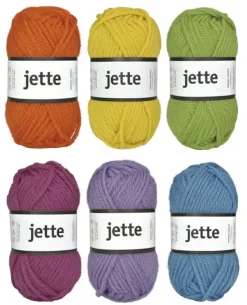 Jette ullgarn trend 6 kg