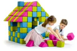 JollyHeap magnetiske byggeklosser 1121