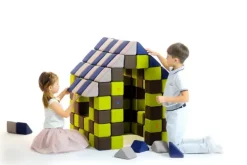 JollyHeap magnetiske byggeklosser 1121