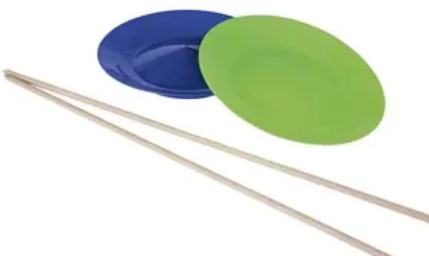 Jonglørtallerken med stikke