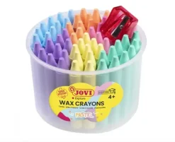 Jumbo pastell fargestifter