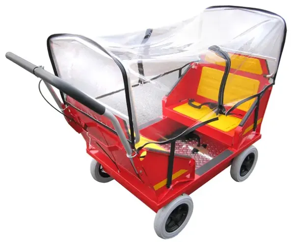 Kalesje til Flexivogn 4 barn